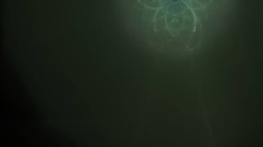 Fantezi kaotik renkli fraktal desen. Soyut Fraktal şekiller. 3D render resimde arka plan veya duvar kağıdı.