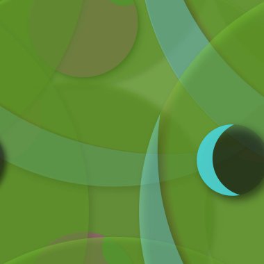 Çok renkli geometrik daire arka plan seamless modeli.