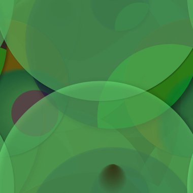 Daire saydam arka plan - eğilim seamless modeli.