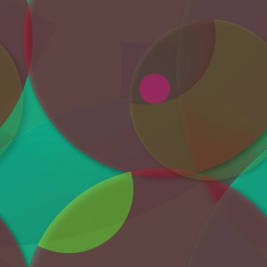 Daire saydam arka plan - eğilim seamless modeli.