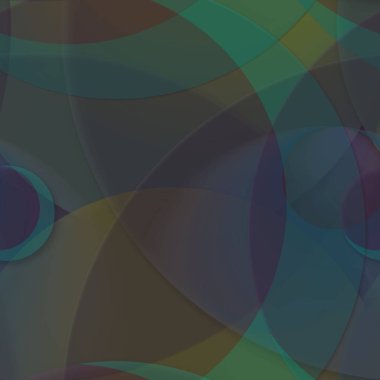 Çok renkli geometrik daire arka plan seamless modeli.