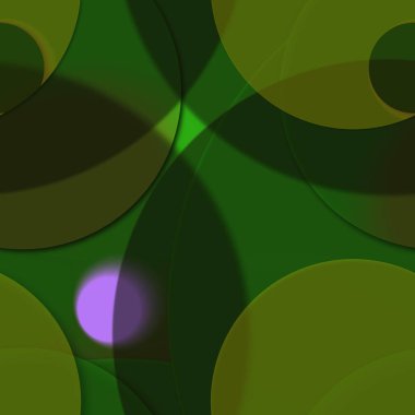 Çok renkli geometrik daire arka plan seamless modeli.