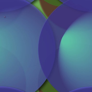 Çok renkli geometrik daire arka plan seamless modeli.