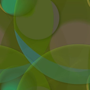 Daire saydam arka plan - eğilim seamless modeli.