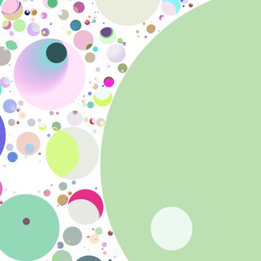 Çok renkli geometrik daire arka plan seamless modeli.