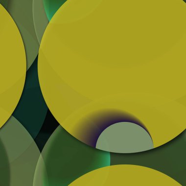 Çok renkli geometrik daire arka plan seamless modeli.