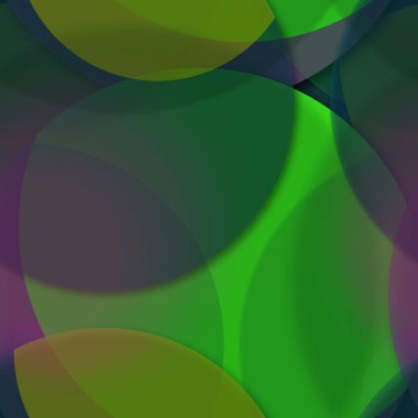 Çok renkli geometrik daire arka plan seamless modeli.