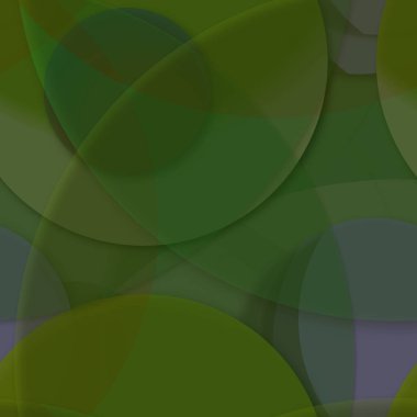 Çok renkli geometrik daire arka plan seamless modeli.