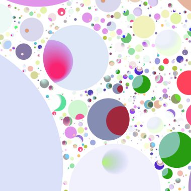 Çok renkli geometrik daire arka plan seamless modeli.