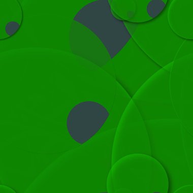 Daire saydam arka plan - eğilim seamless modeli.