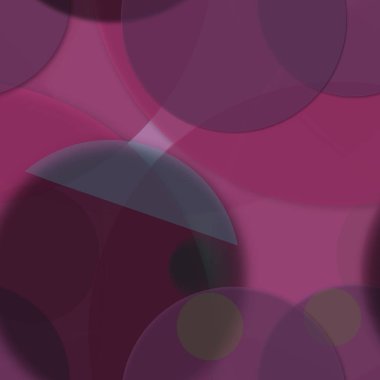 Çok renkli geometrik daire arka plan seamless modeli.