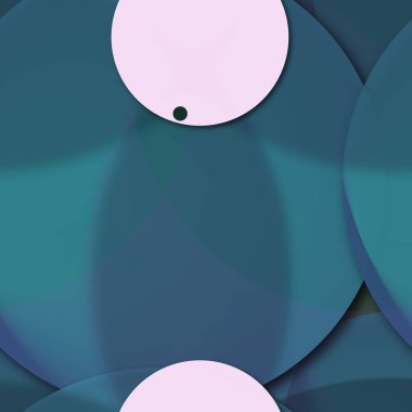 Çok renkli geometrik daire arka plan seamless modeli.