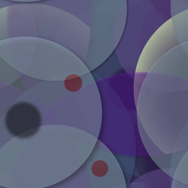 Çok renkli geometrik daire arka plan seamless modeli.