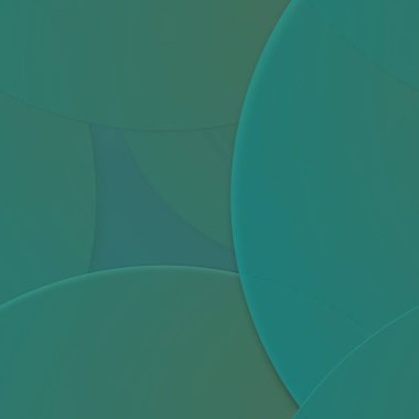 Çok renkli geometrik daire arka plan seamless modeli.