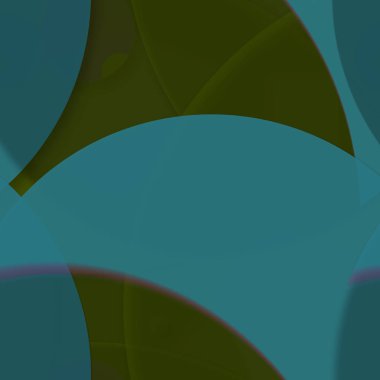 Daire saydam arka plan - eğilim seamless modeli.