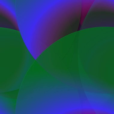 Çok renkli geometrik daire arka plan seamless modeli.