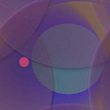 Daire saydam arka plan - eğilim seamless modeli.