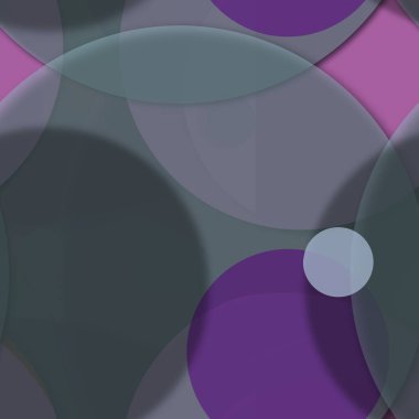 Çok renkli geometrik daire arka plan seamless modeli.