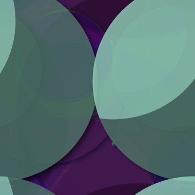 Daire saydam arka plan - eğilim seamless modeli.