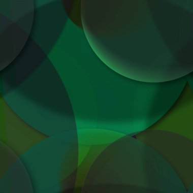 Çok renkli geometrik daire arka plan seamless modeli.