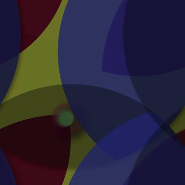 Çok renkli geometrik daire arka plan seamless modeli.
