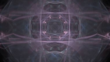 Fantezi kaotik renkli fraktal desen. Soyut Fraktal şekiller. 3D render resimde arka plan veya duvar kağıdı.