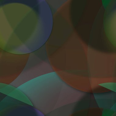 Çok renkli geometrik daire arka plan seamless modeli.