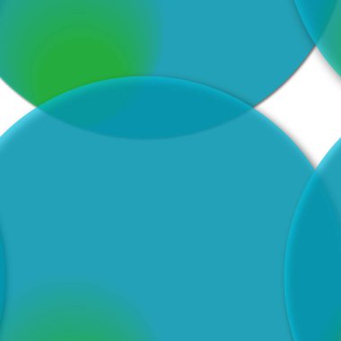 Çok renkli geometrik daire arka plan seamless modeli.