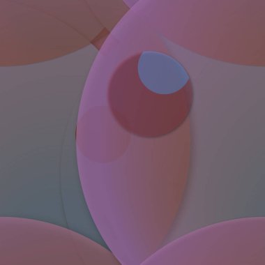 Çok renkli geometrik daire arka plan seamless modeli.