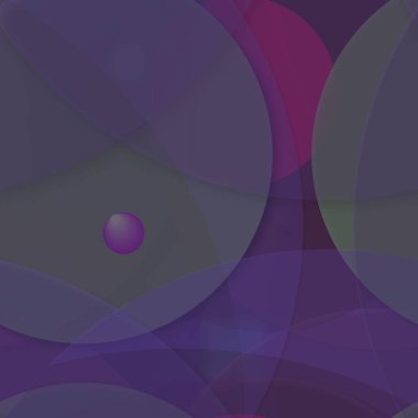 Çok renkli geometrik daire arka plan seamless modeli.