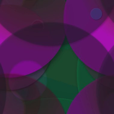 Çok renkli geometrik daire arka plan seamless modeli.