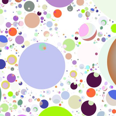 Çok renkli geometrik daire arka plan seamless modeli.