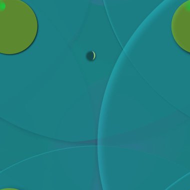 Çok renkli geometrik daire arka plan seamless modeli.