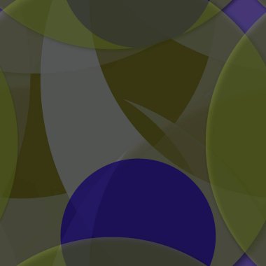 Daire saydam arka plan - eğilim seamless modeli.