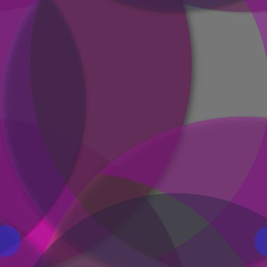 Çok renkli geometrik daire arka plan seamless modeli.