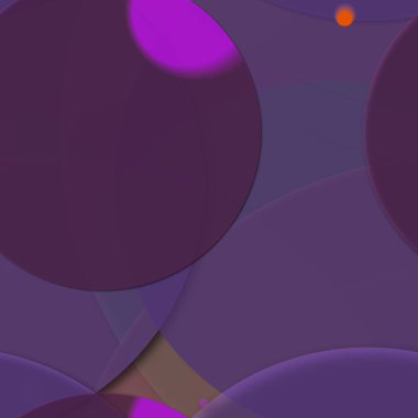 Daire saydam arka plan - eğilim seamless modeli.