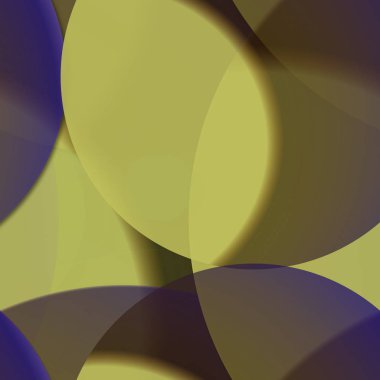 Daire saydam arka plan - eğilim seamless modeli.