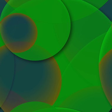 Çok renkli geometrik daire arka plan seamless modeli.