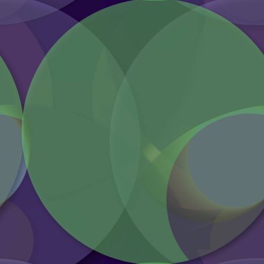 Çok renkli geometrik daire arka plan seamless modeli.