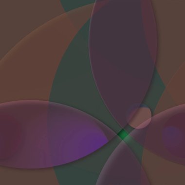 Çok renkli geometrik daire arka plan seamless modeli.