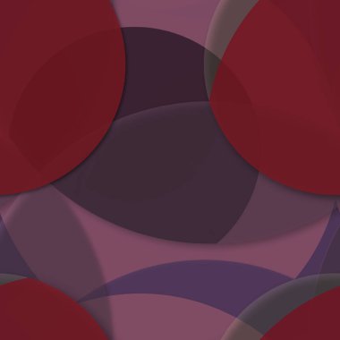 Çok renkli geometrik daire arka plan seamless modeli.