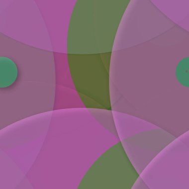 Çok renkli geometrik daire arka plan seamless modeli.