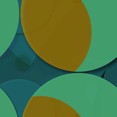 Çok renkli geometrik daire arka plan seamless modeli.