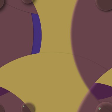 Çok renkli geometrik daire arka plan seamless modeli.