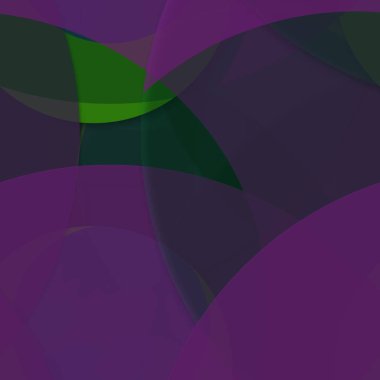 Çok renkli geometrik daire arka plan seamless modeli.