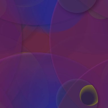 Daire saydam arka plan - eğilim seamless modeli.