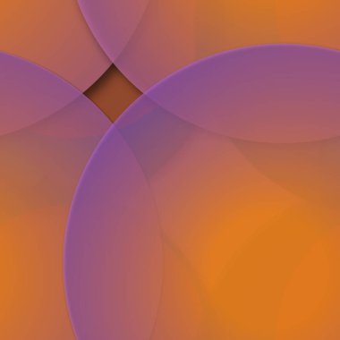 Çok renkli geometrik daire arka plan seamless modeli.