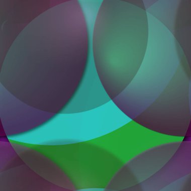 Çok renkli geometrik daire arka plan seamless modeli.