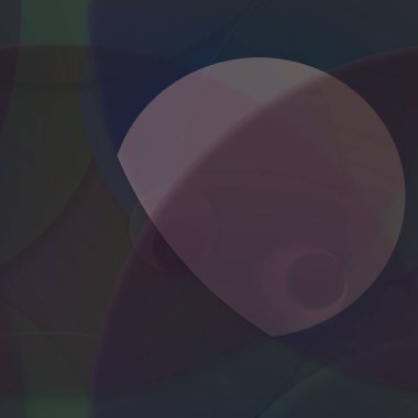 Çok renkli geometrik daire arka plan seamless modeli.