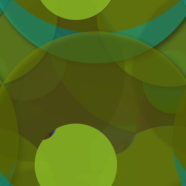 Çok renkli geometrik daire arka plan seamless modeli.